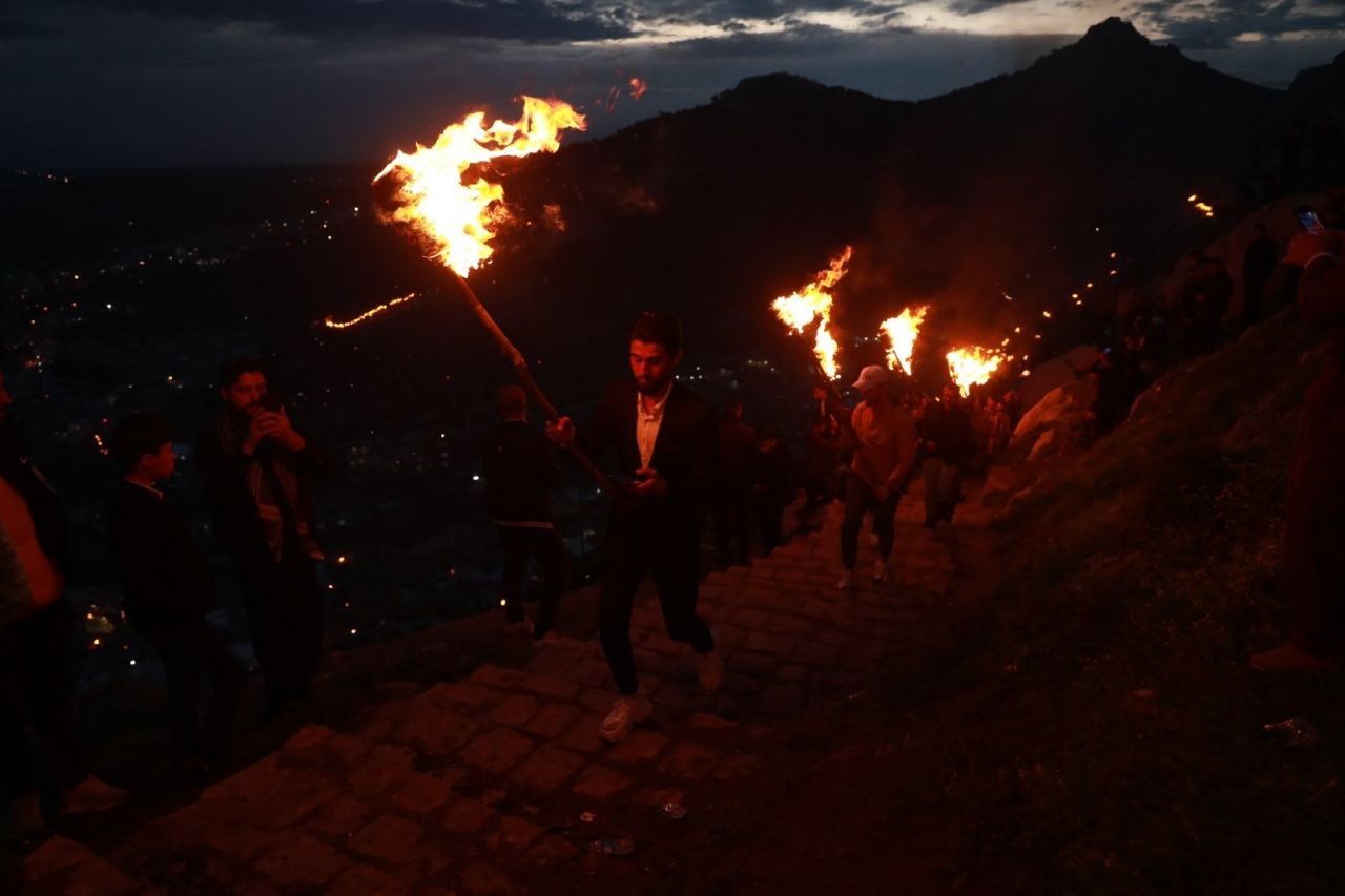 'Newroz Başkenti' Akre'de kutlamalar: 100 bin kişi izledi - Sayfa 4