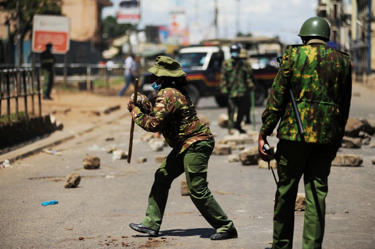 Kenya'da ekonomik kriz protestoları: Bir öğrenci öldürüldü - Sayfa 2