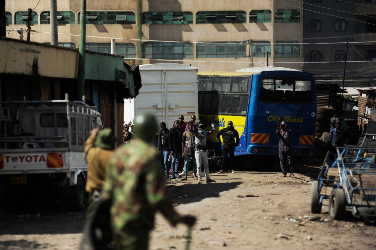 Kenya'da ekonomik kriz protestoları: Bir öğrenci öldürüldü - Sayfa 4