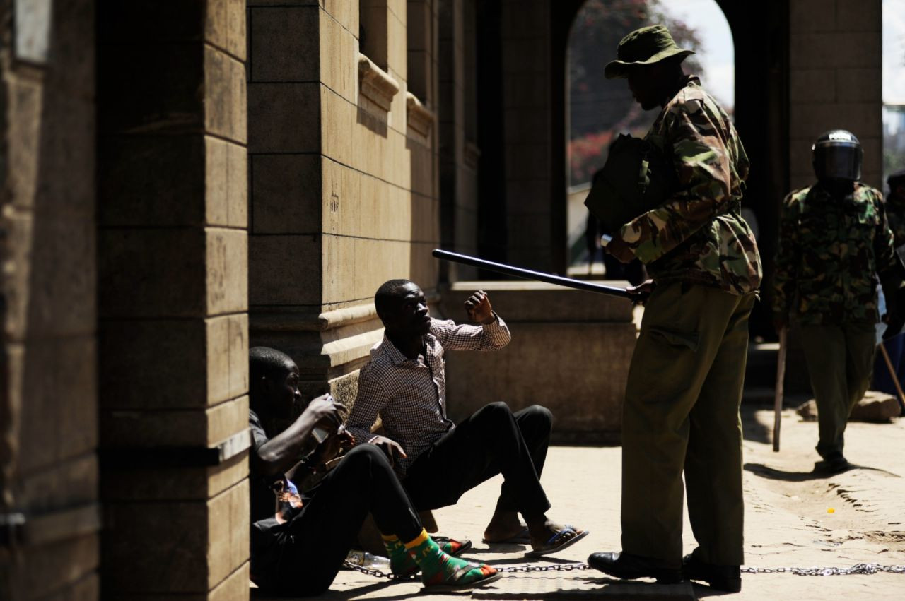 Kenya'da ekonomik kriz protestoları: Bir öğrenci öldürüldü - Sayfa 1