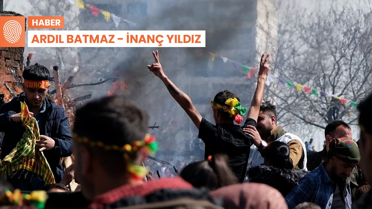 Diyarbakır'da Newroz ateşi: Erdoğan gitsin, kim gelirse gelsin
