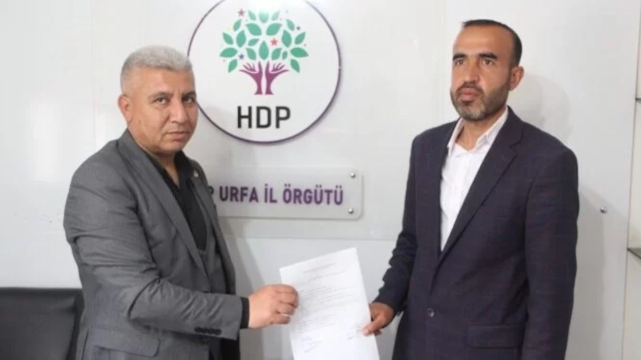 Ferit Şenyaşar HDP'nin adaylık teklifini kabul etti
