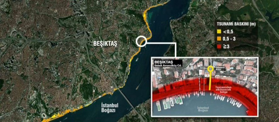 İstanbul için tsunami simülasyonu: Kaç dakikada, nereye gider? - Sayfa 3