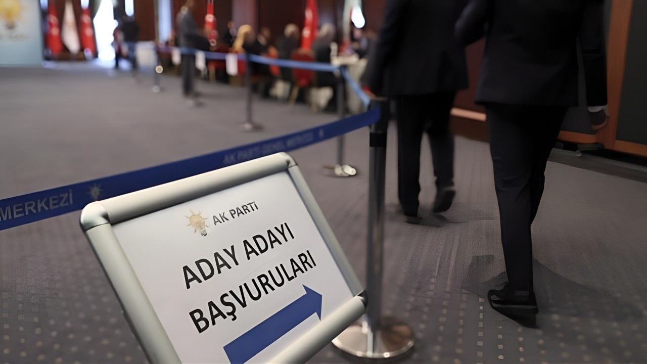 AK Parti'ye aday adaylığı için 6 bin 25 kişi başvurdu