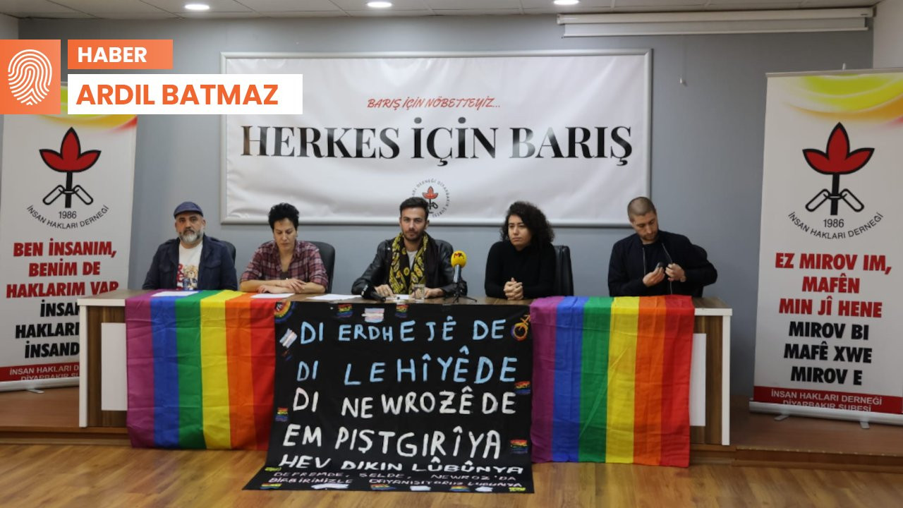 Newroz'da darp edilen LGBTİ+'lar: Bayrağı dalgalandırmaya devam edelim