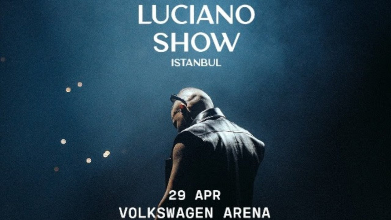 Rapçi Luciano’dan depremzedelere destek konseri