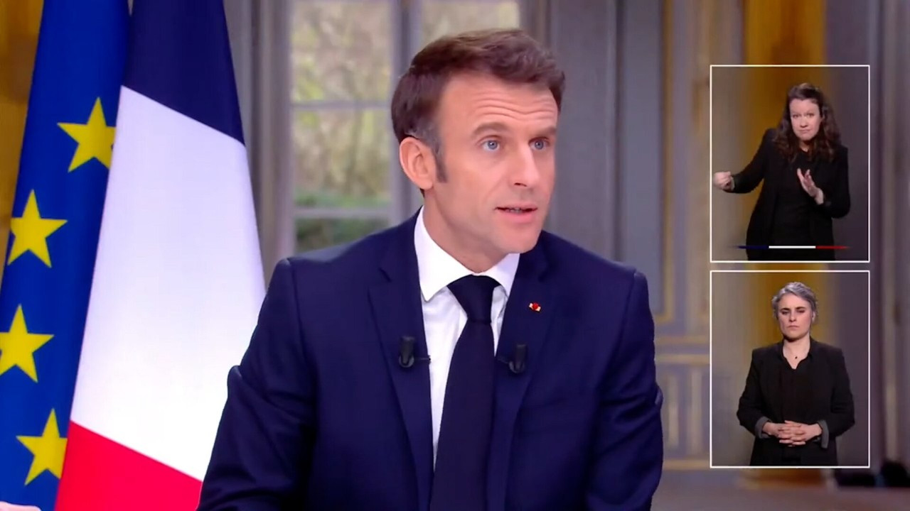 Alım gücü sorulan Macron, lüks saatini kolundan çıkardı