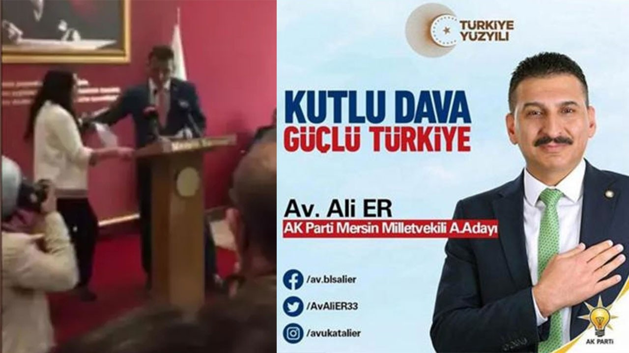 Kadın avukata şiddet uygulayan eski Mersin Baro Başkanı, AK Parti’den aday adayı oldu