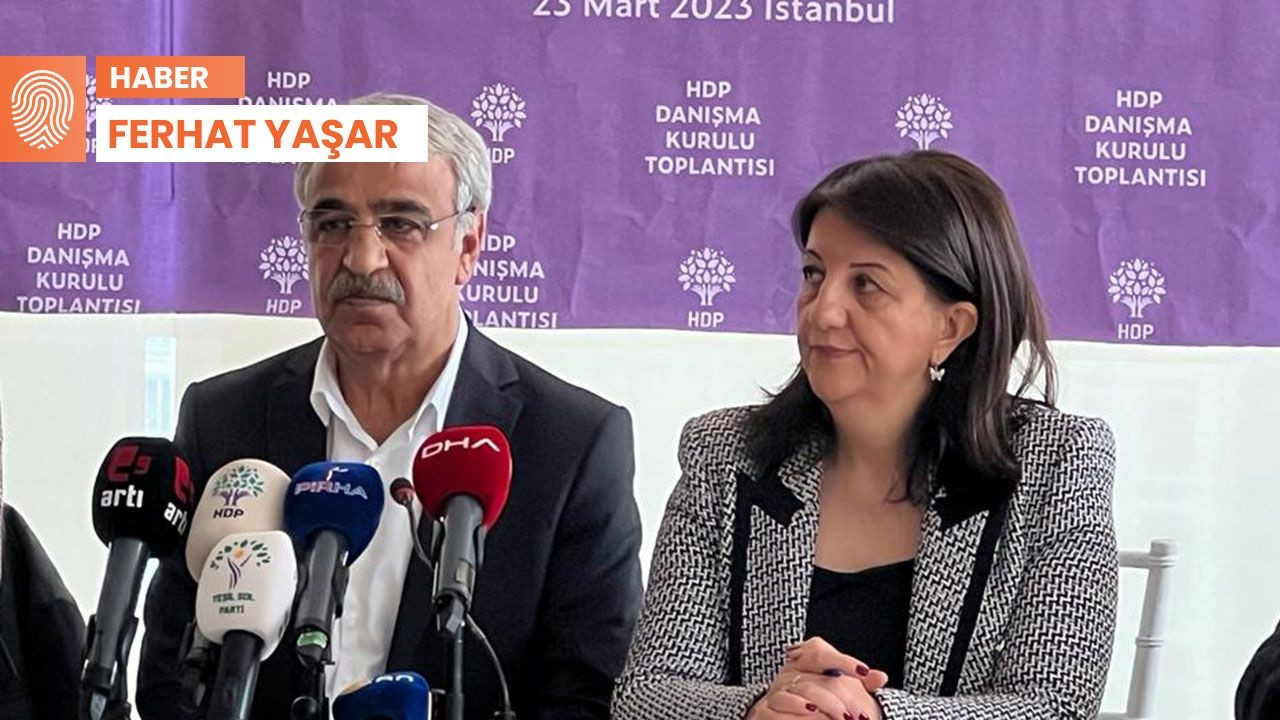 Mithat Sancar: HDP olarak seçimlere girmek sorunlara yol açacaktı
