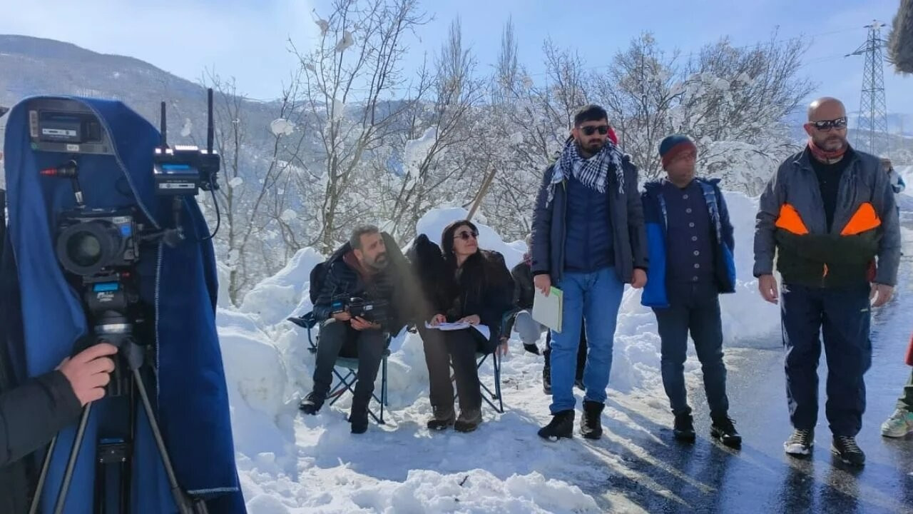 'Gayda Yolu' filminin çekimleri tamamlandı