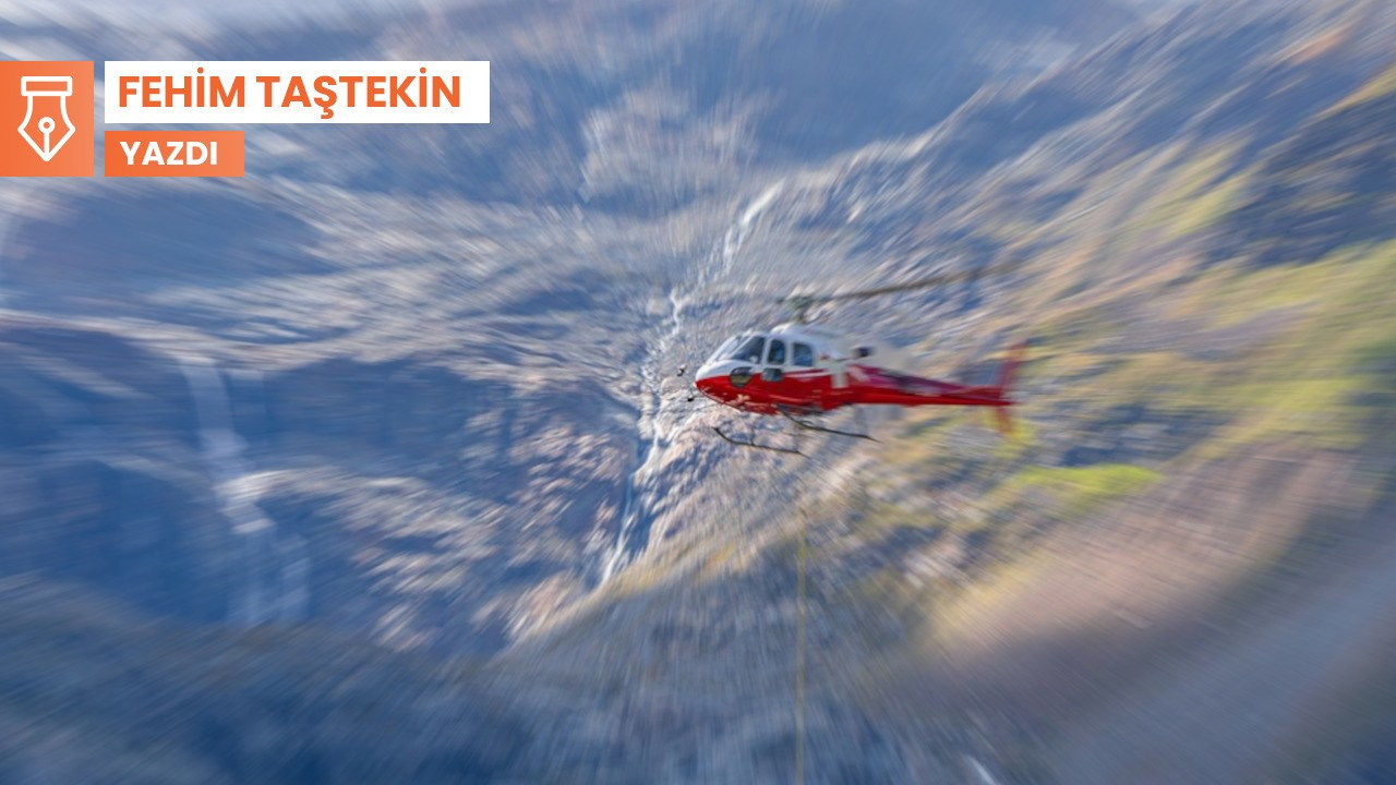 Kürt’ün helikopteri, Türk’ün restorasyonu