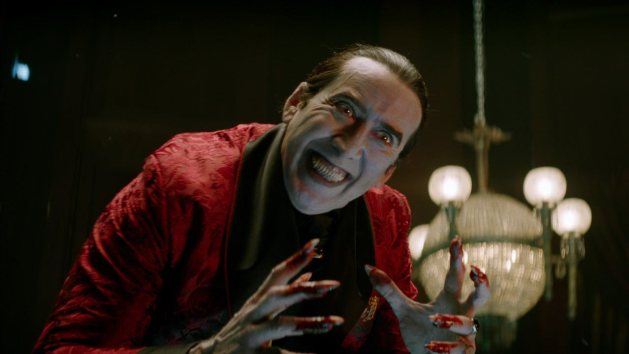 Nicolas Cage Dracula rolünde: 'Renfield' filminden yeni fragman
