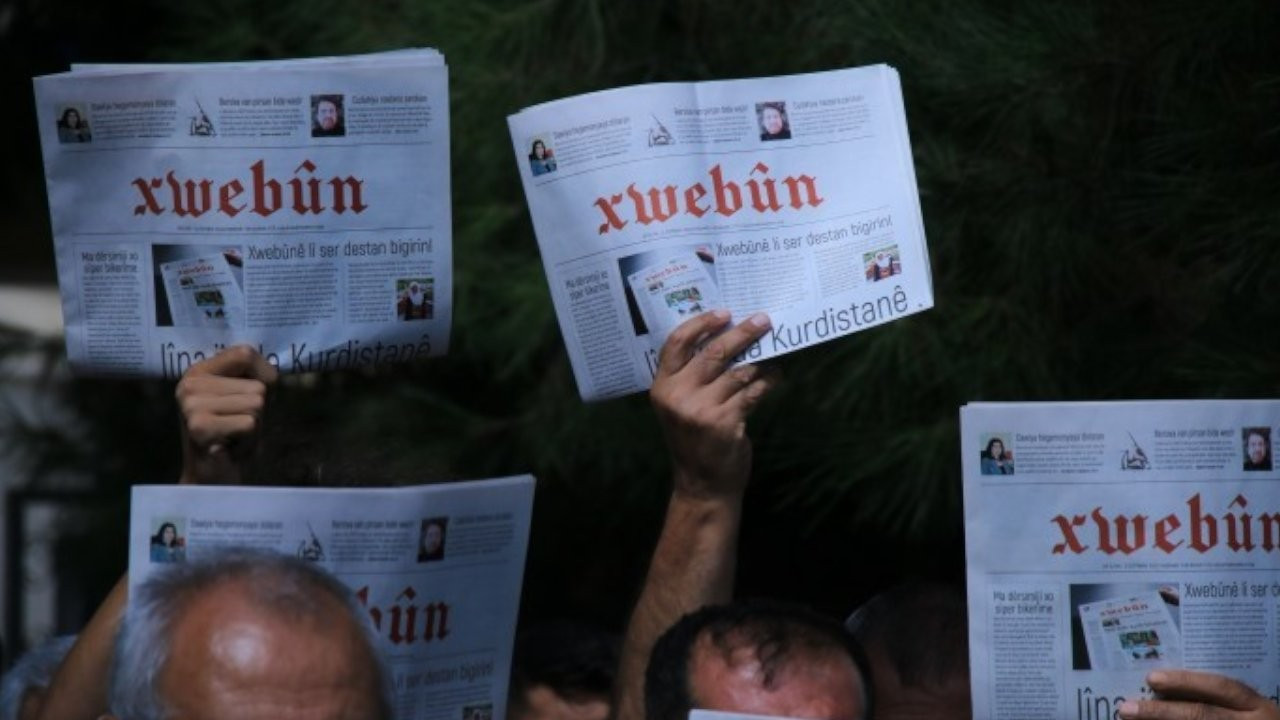 Kürtçe gazetenin sitesine erişim engeli