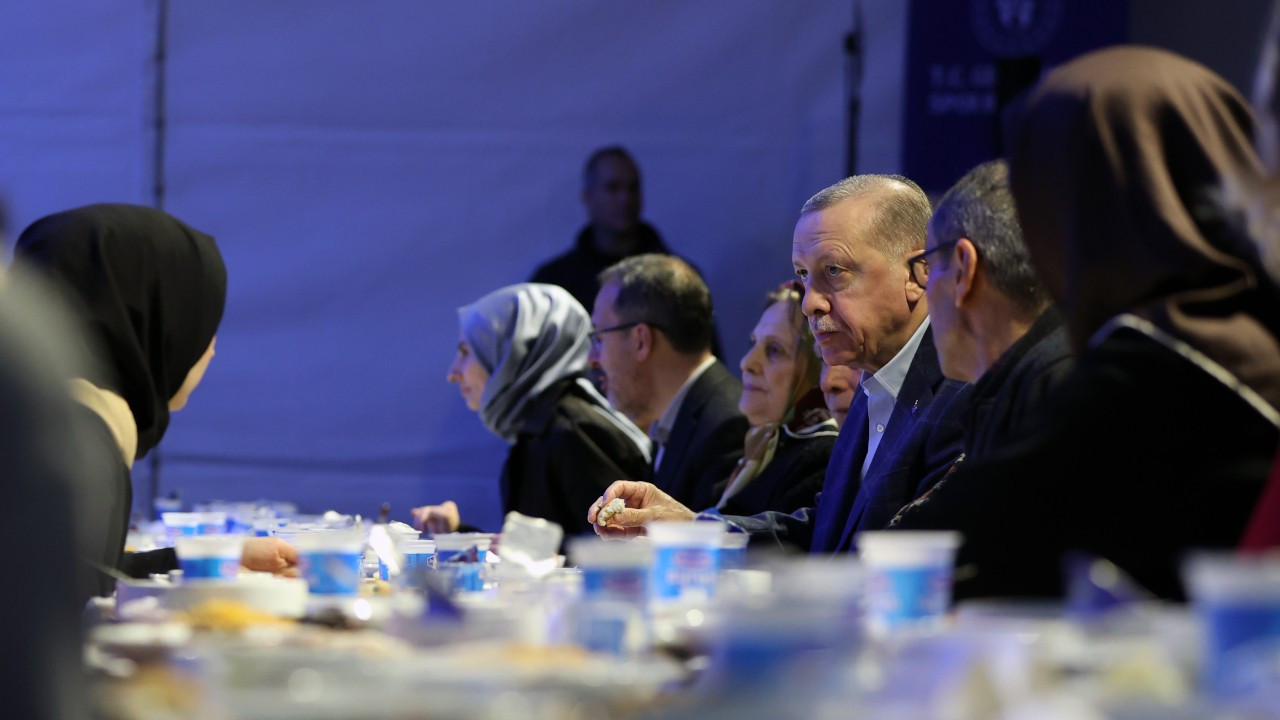Erdoğan: Vizyonumuz, hedeflerimiz için kritik bir tercihin arifesindeyiz