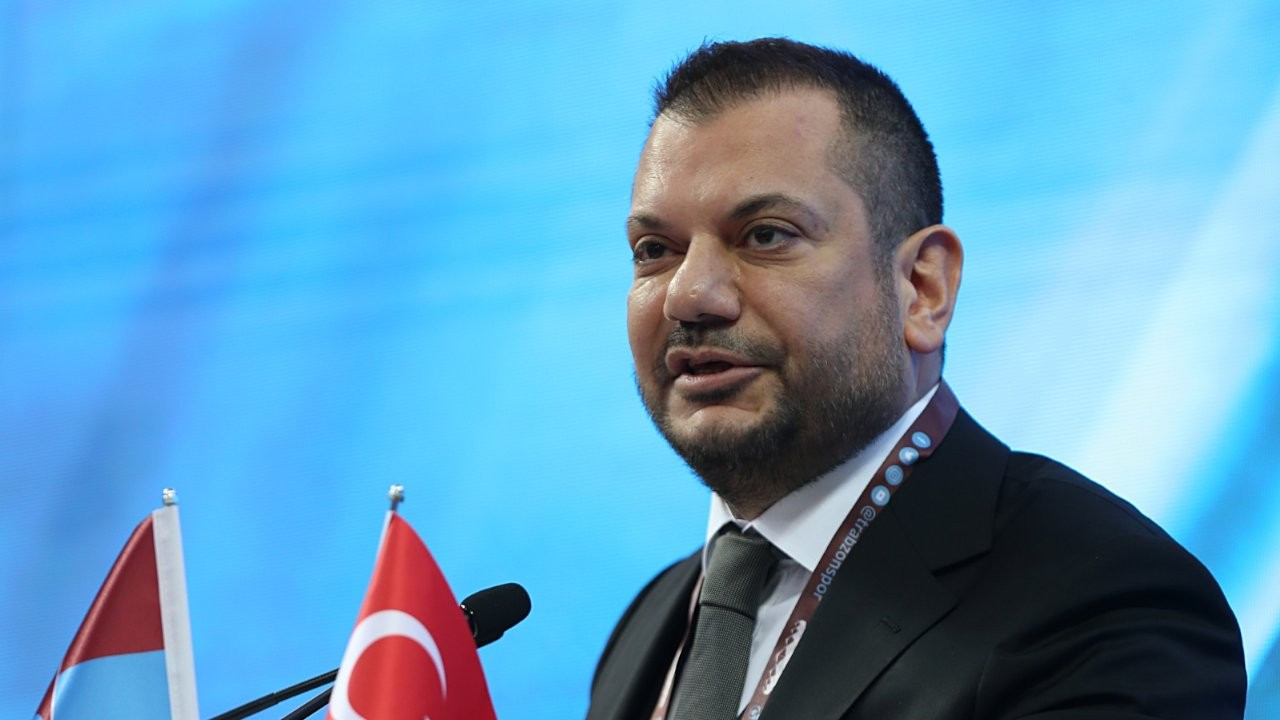 Trabzonspor'un yeni başkanı Doğan: Sabır ve destek istiyorum