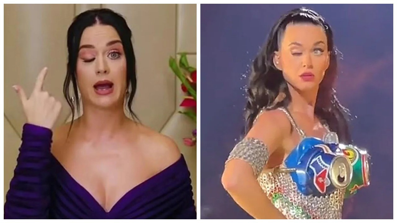 Katy Perry 'oyuncak bebek gözü hilesini' açıkladı