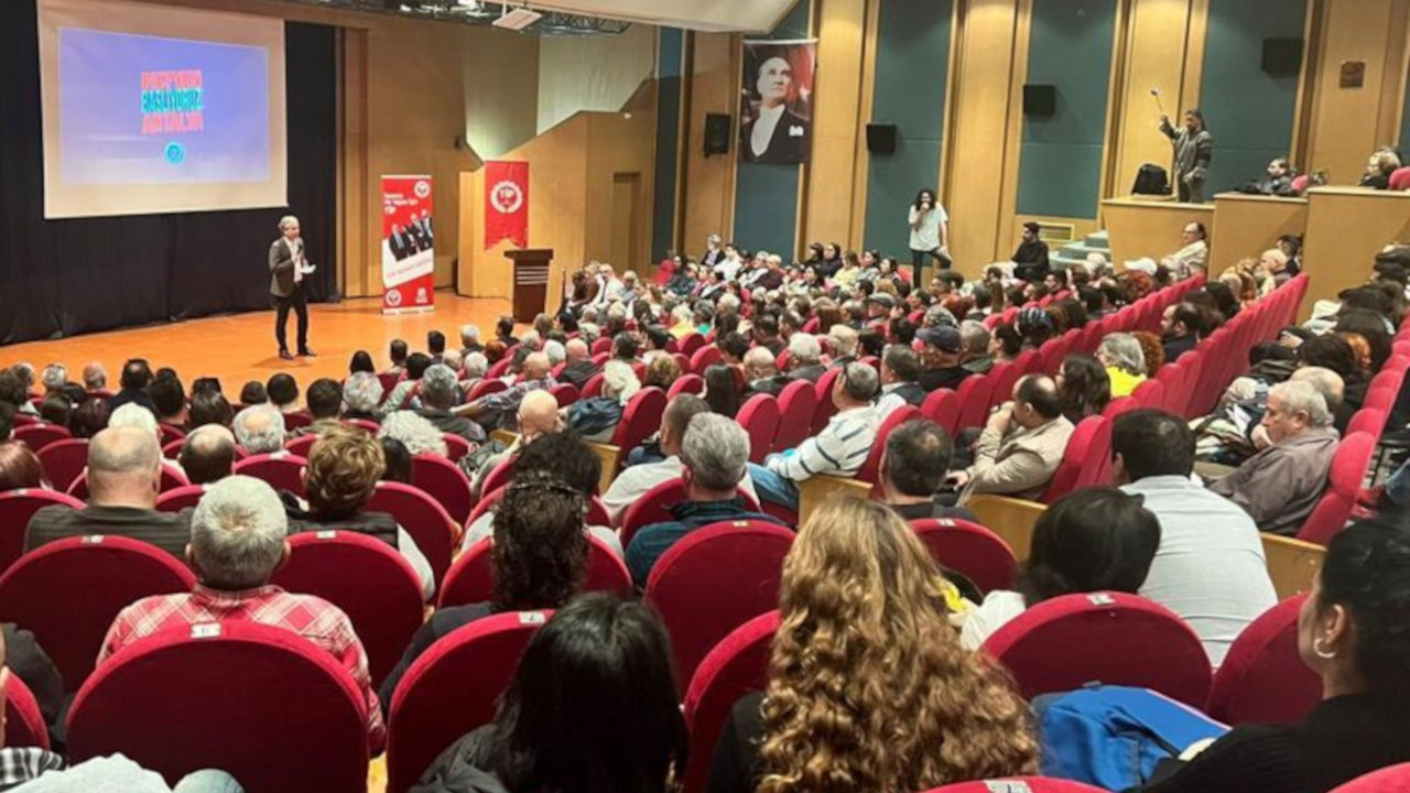 TİP Antalya'da seçim startını verdi: Kimsenin oyu boşa gitmeyecek