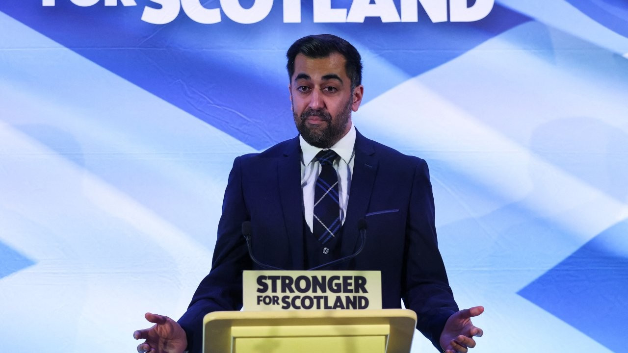 İskoçya'nın yeni başbakanı belli oldu: Hamza Yusuf, liderlik yarışını kazandı