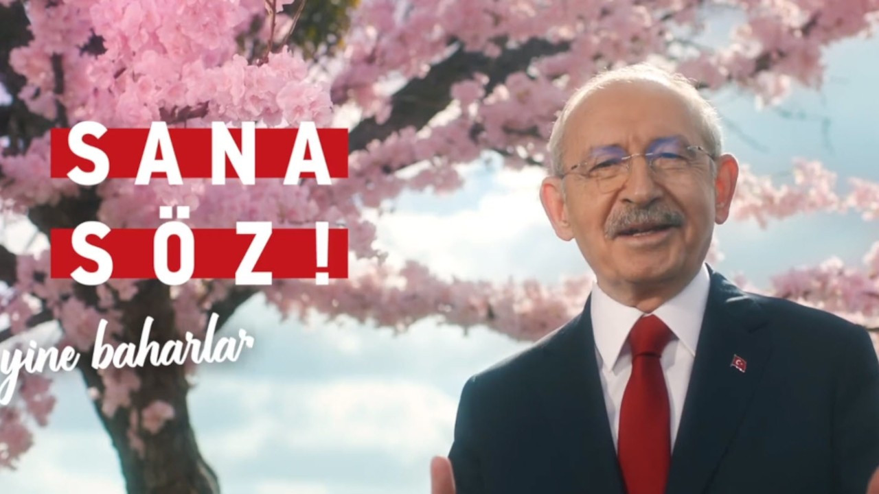 Kılıçdaroğlu kampanyasını Twitter'da başlattı: Sana Söz...