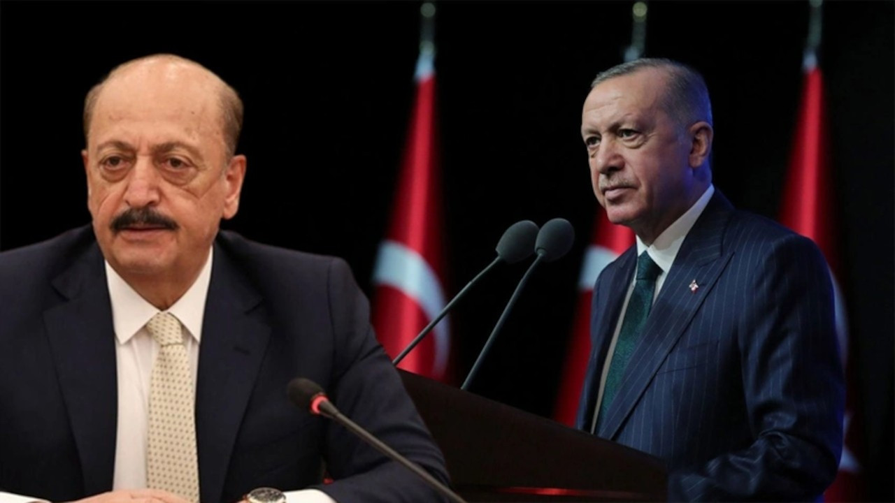Erdoğan, Çalışma Bakanı Vedat Bilgin ile görüşecek