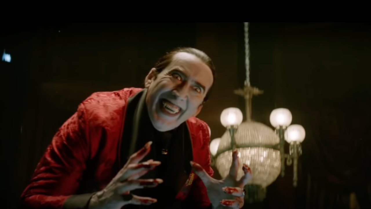 Dracula'yı canlandıran Nicolas Cage: Yanlışlıkla kendi kanımı içtim