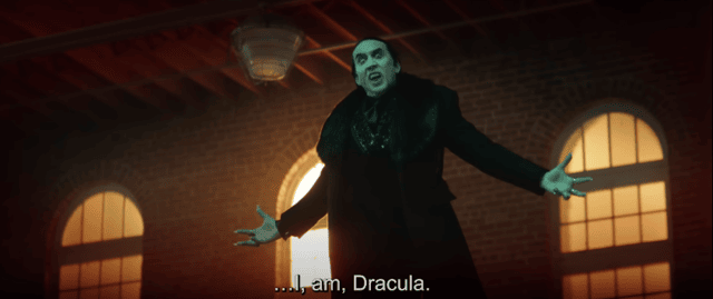 Nicolas Cage'den 'Dracula' açıklaması: Çekimlerde 'yanlışlıkla' kendi kanımı içtim - Sayfa 2