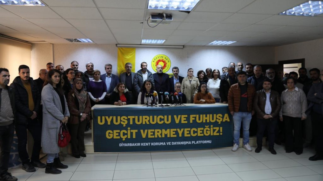 Diyarbakır’da uyuşturucu ve fuhuşa karşı ortak mücadele çağrısı