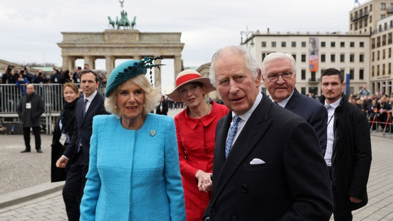 İngiltere Kralı Charles, ilk yurtdışı ziyareti için Almanya’da