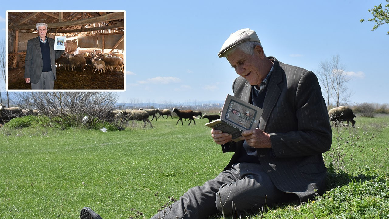 Paulo Coelho'nun fotoğrafını paylaştığı çoban: Kitabı yarıya kadar okudum
