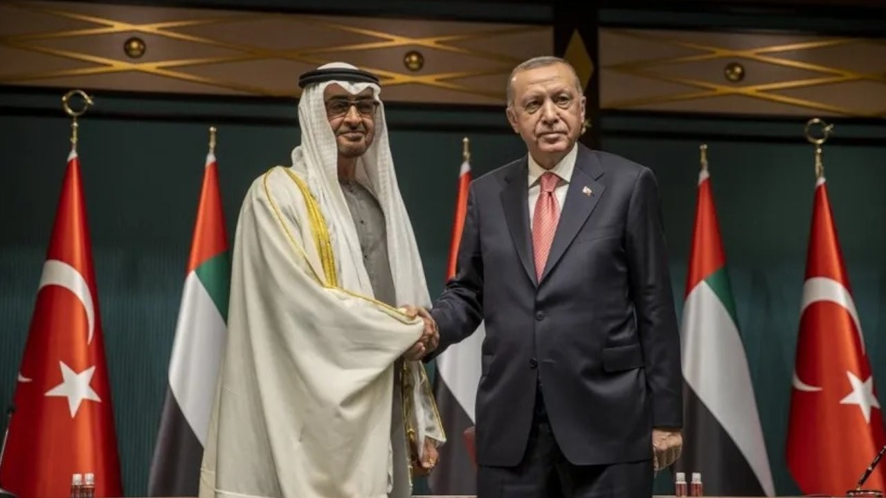 Erdoğan, BAE Devlet Başkanı Muhammed bin Zayed ile görüştü