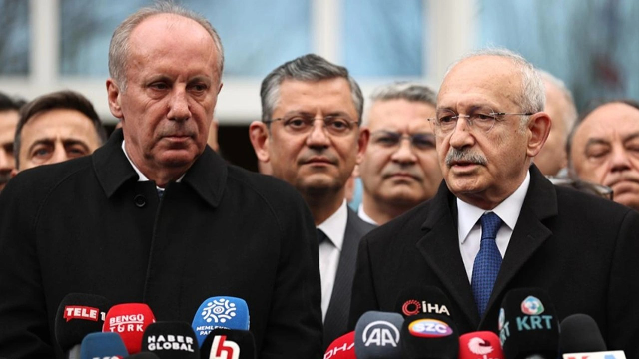 İnce: Kılıçdaroğlu ittifak ile ilgili hiçbir teklif yapmadı