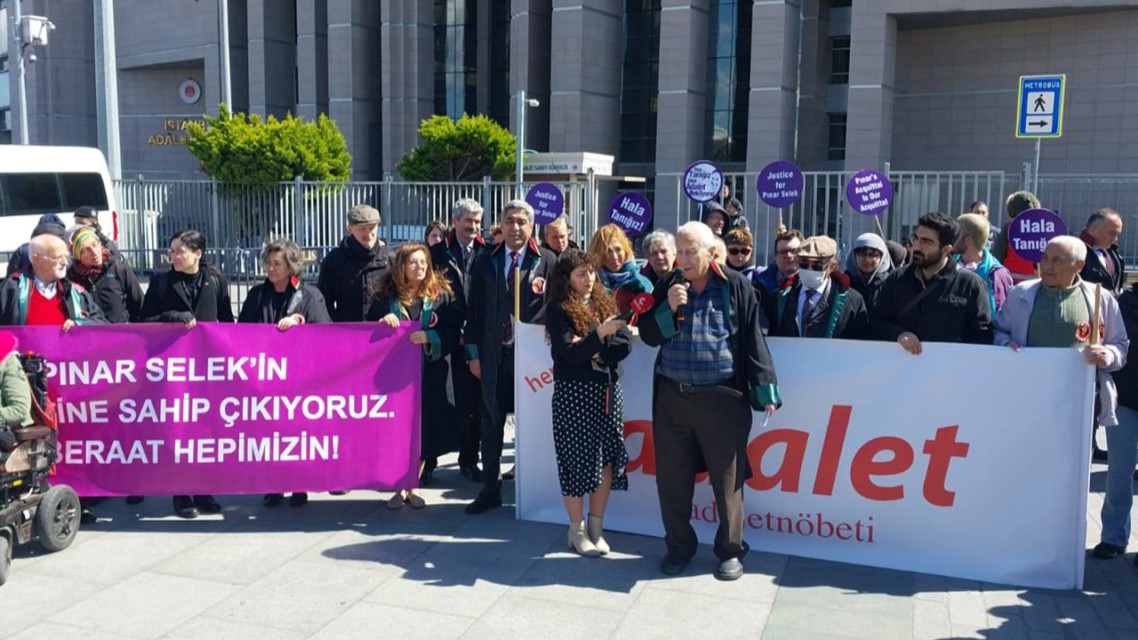 Adalet Nöbeti bu kez Pınar Selek için