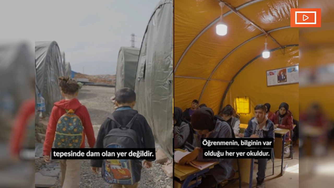 Bakan Özer'den depremzede öğrenciler için 'Hababam'lı paylaşım