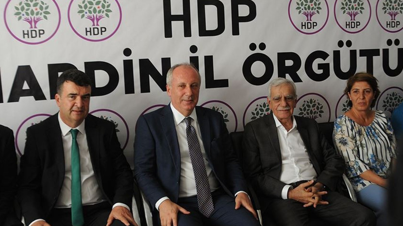 'HDP'den kimler oy istemedi ki!'