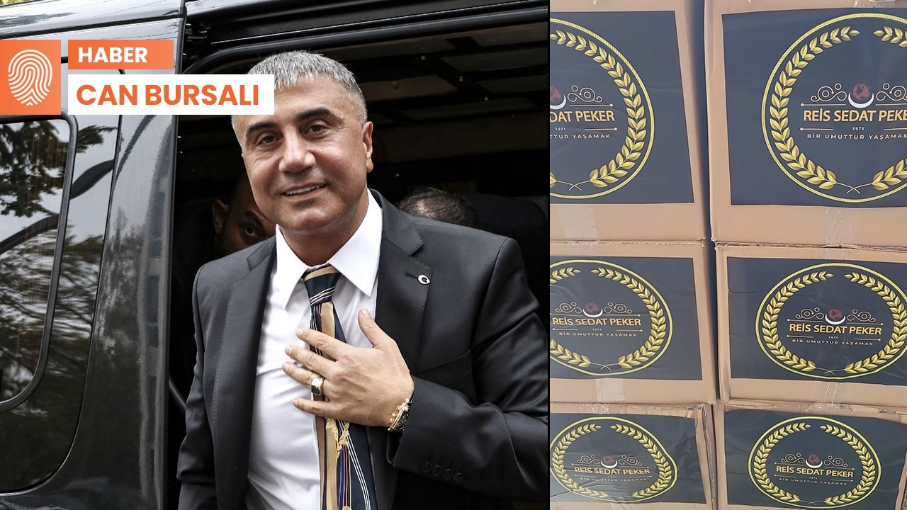 Sedat Peker adına Ramazan kolisi hazırlatanlara gözaltı girişimi