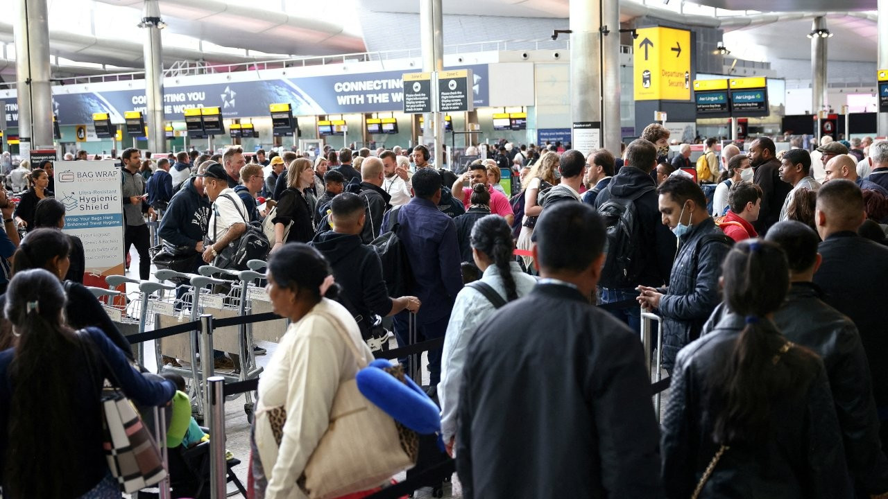 Heathrow Havalimanı sınır muhafızları greve gidiyor