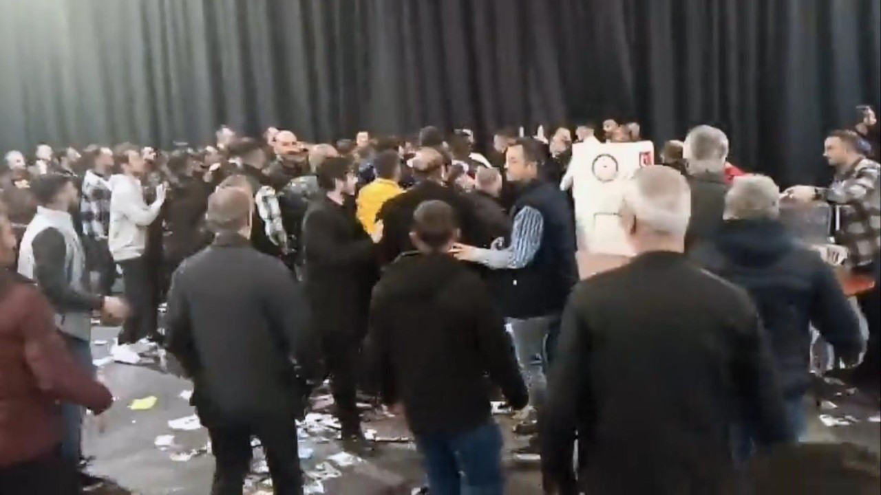 İYİ Parti 'ön seçim'inde kavga çıktı