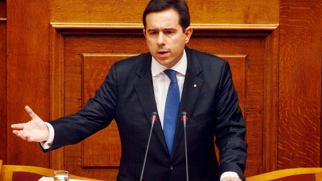 Yunanistan Göç Bakanı Mitarakis Türkiye'ye geliyor