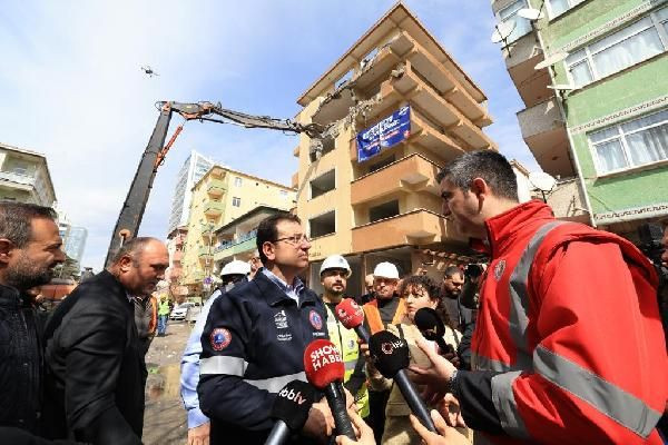 Ekrem İmamoğlu, İstanbul'da depreme 'yüzde 0' dayanıklı apartman 'avında': Bu arkamda gördüğünüz bina... - Sayfa 2