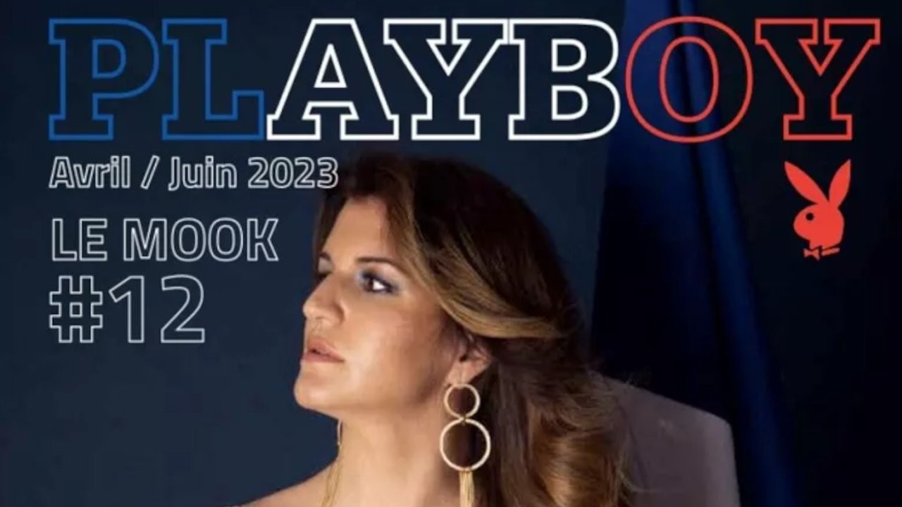 Fransız bakanın kapak olduğu Playboy satışını 3'e katladı