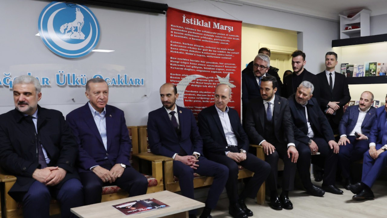 Erdoğan'dan Kılıçdaroğlu'nu ziyaret eden ABD Büyükelçisi'ne: Bizim kapılar kapandı ona