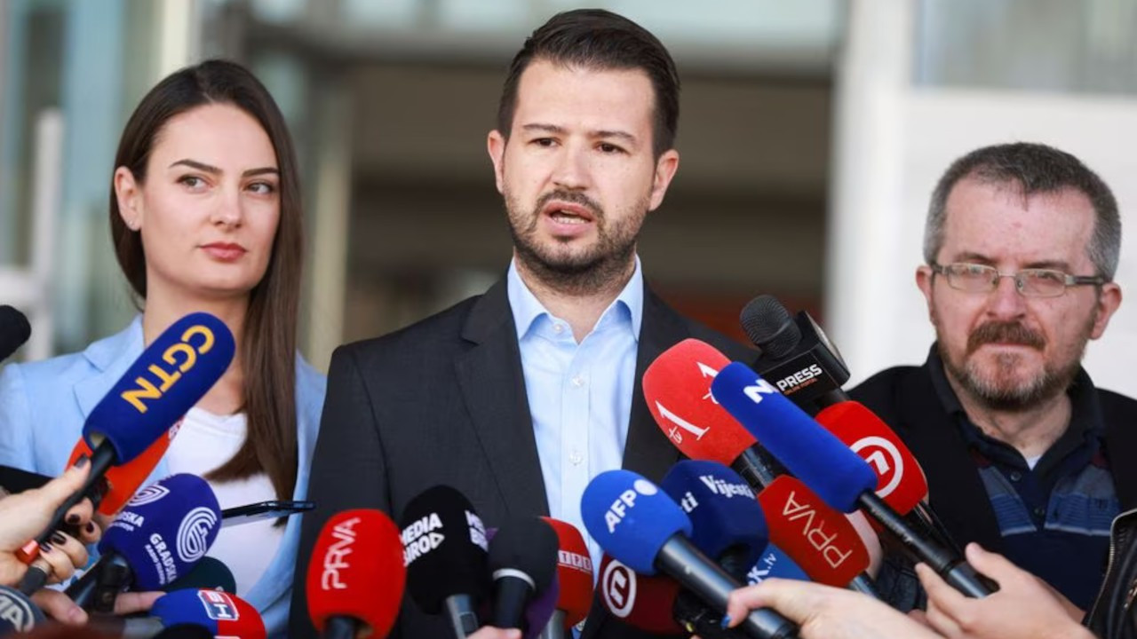 İlk turda yüzde 28,9 oy alan Milatovic Karadağ cumhurbaşkanı seçildi