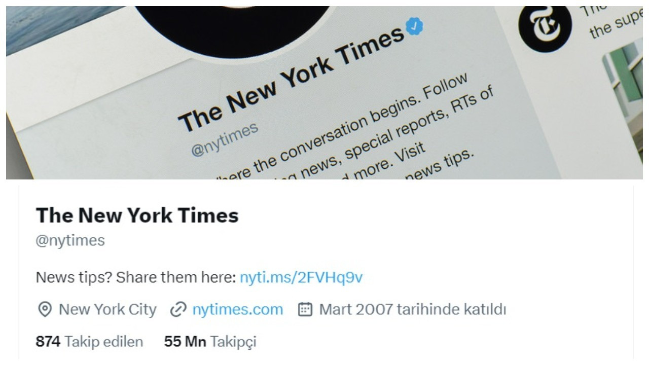 New York Times ücret ödemedi, Twitter mavi tiki kaldırdı