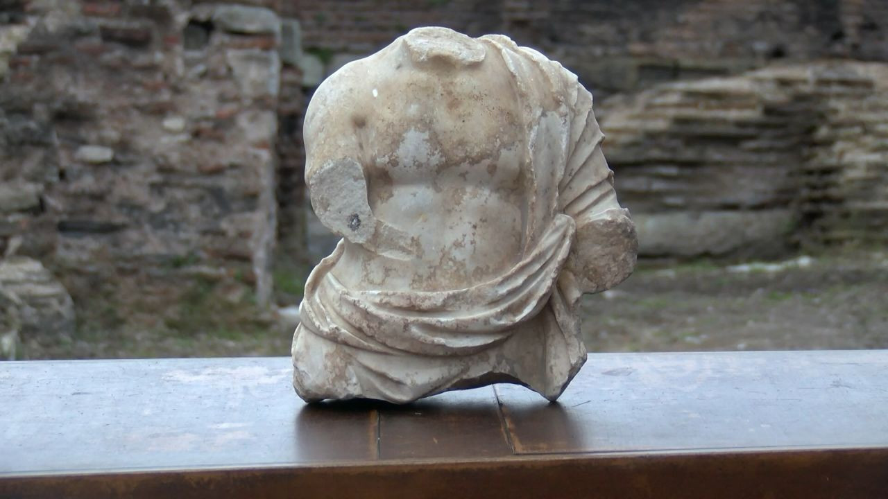 Saraçhane'de Roma dönemine ait heykel bulundu - Sayfa 4