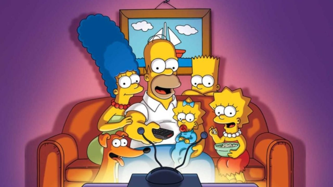 'The Simpsons' karakterleri yapay zeka ile gerçek insana dönüştü