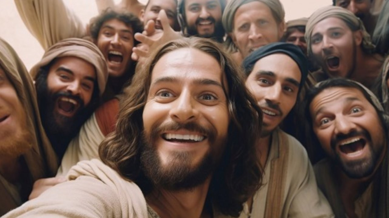 İsa, Kleopatra ve Napolyon'un yapay zeka 'selfieleri' viral oldu