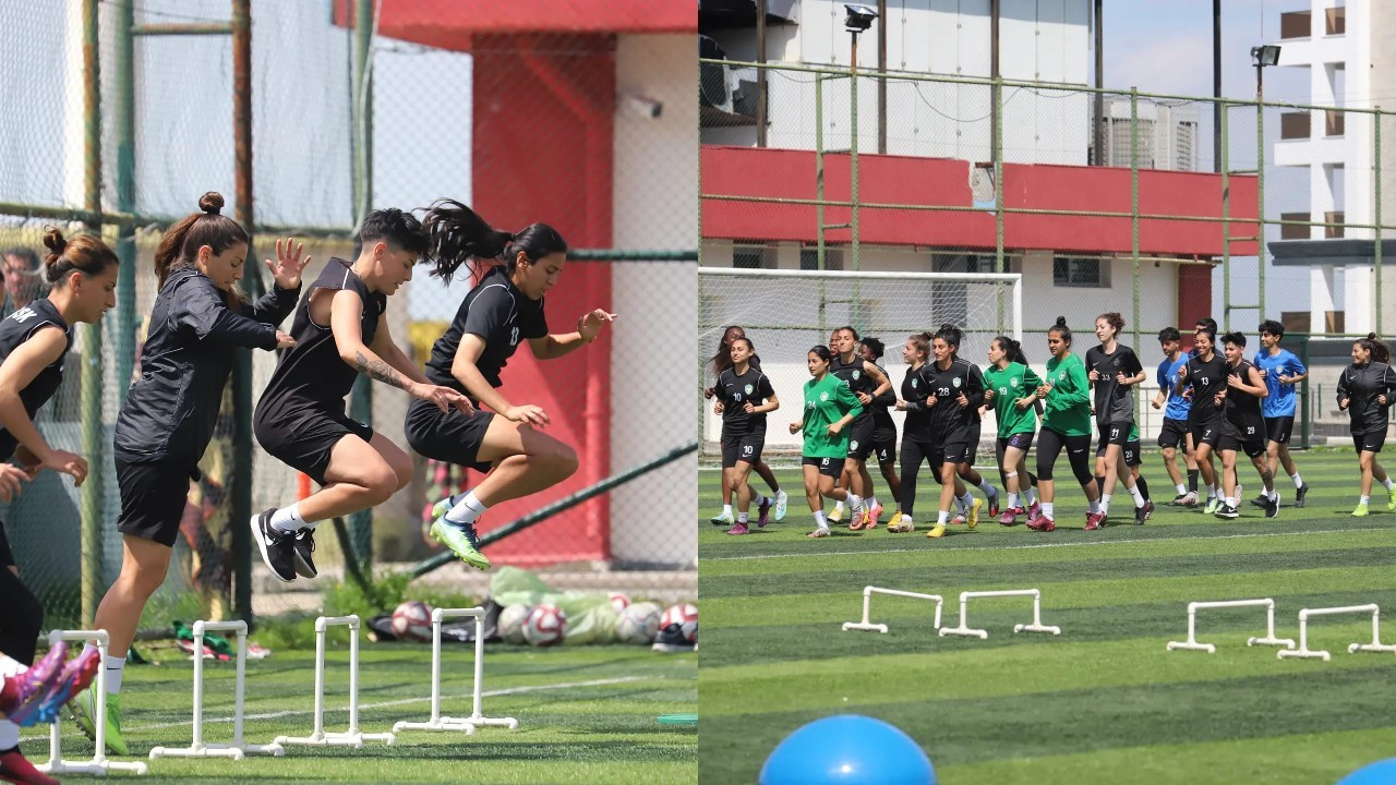 Amedspor Kadın Futbol Takımı play-off'a hazırlanıyor