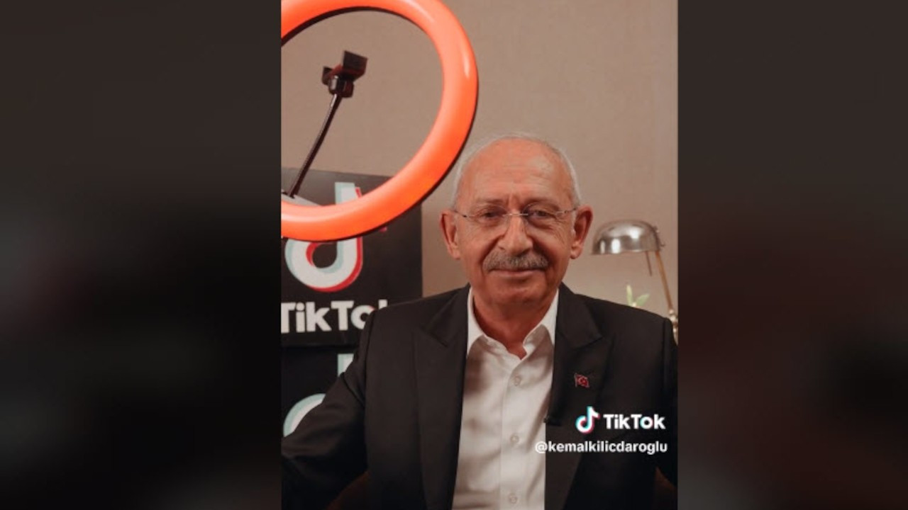 Kılıçdaroğlu TikTok'ta: Gelmez gelmez dediniz, ne oldu?
