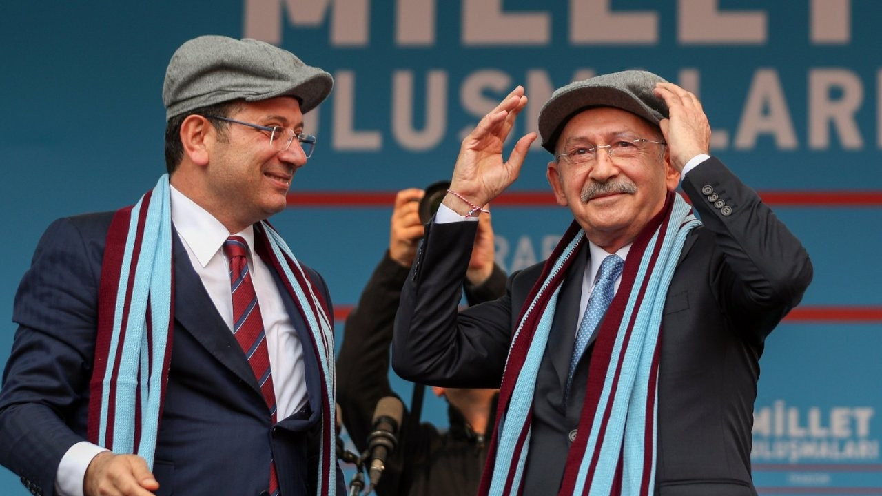 Kılıçdaroğlu ve İmamoğlu Trabzon'da: Milliyetçilik damarı arıyorsanız o da biziz