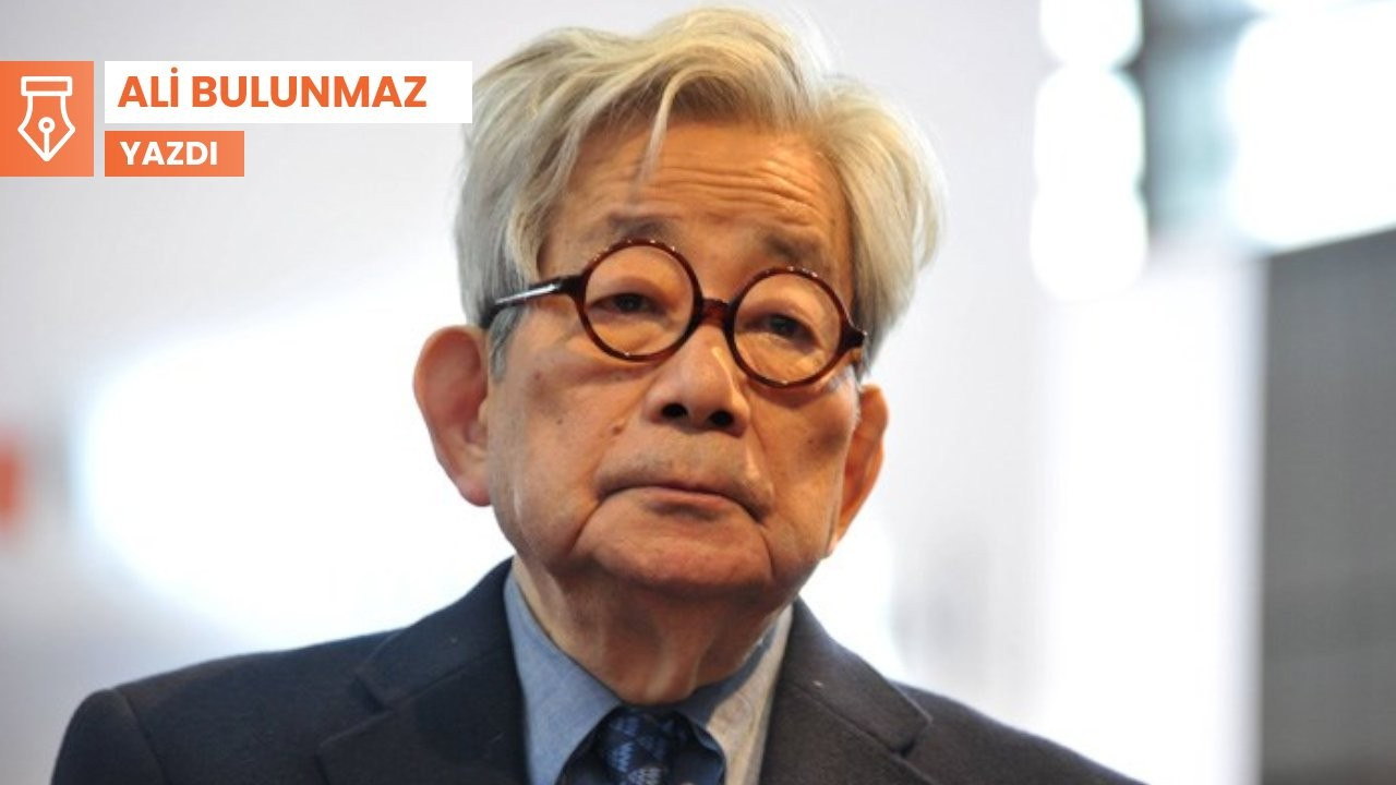 Japonya’nın dertli yazarı Kenzaburo Oe